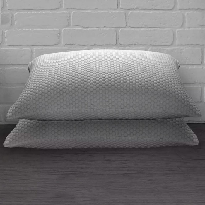 2-Pack: Cool N' Comfort Gel Fiber Pillow with CoolMax Technology by DailySale