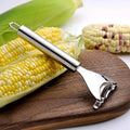 2-Pack: Corn Peeler Corn Planer Thresher Stainless Steel by DailySale