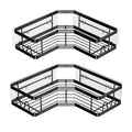 2-Pack: Corner Shower Caddy No Drilling Adhesive Shower Organizer by DailySale