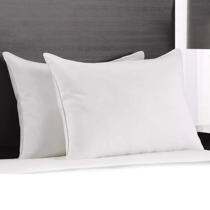 2-Pack: Cotton Blend Superior Down-Like SOFT Stomach Sleeper Pillow by DailySale