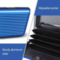 2-Pack: Credit Card Holder Slim Mini RFID Blocking by DailySale