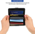 2-Pack: Credit Card Holder Slim Mini RFID Blocking by DailySale