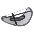 2-Pack: Curved Back-Massaging Lumbar Mesh Seat Supporter by DailySale