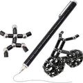 2-Pack: Decompression Magnet Metal Pen by DailySale