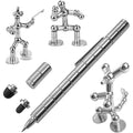 2-Pack: Decompression Magnet Metal Pen by DailySale