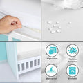 2-Pack: Deluxe Vinyl Zippered Crib Mattress Cover by DailySale
