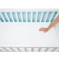 2-Pack: Deluxe Vinyl Zippered Crib Mattress Cover by DailySale