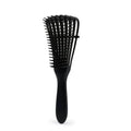 2-Pack: Detangler Brush for Curly Hair, Afro Textured 3a to 4c Kinky Wavy by DailySale