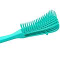 2-Pack: Detangler Brush for Curly Hair, Afro Textured 3a to 4c Kinky Wavy by DailySale