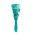 2-Pack: Detangler Brush for Curly Hair, Afro Textured 3a to 4c Kinky Wavy by DailySale