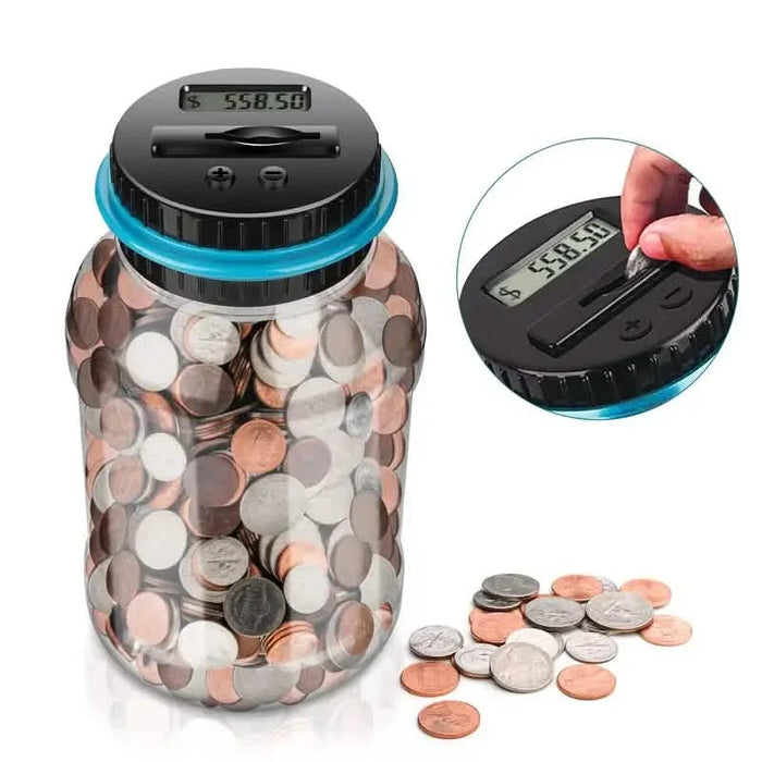 Digital Counting Money Jar by DailySale