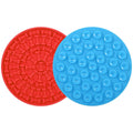 2-Pack: Dog Lick Pad Pet Shower Grooming Slow Feeder Distraction Mat by DailySale