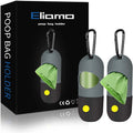 2-Pack: Dog Poop Bag Dispenser with Built-in LED Flashlight by DailySale