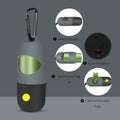 2-Pack: Dog Poop Bag Dispenser with Built-in LED Flashlight by DailySale