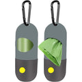 2-Pack: Dog Poop Bag Dispenser with Built-in LED Flashlight by DailySale