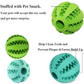 2-Pack: Dog Teething Toy Balls by DailySale