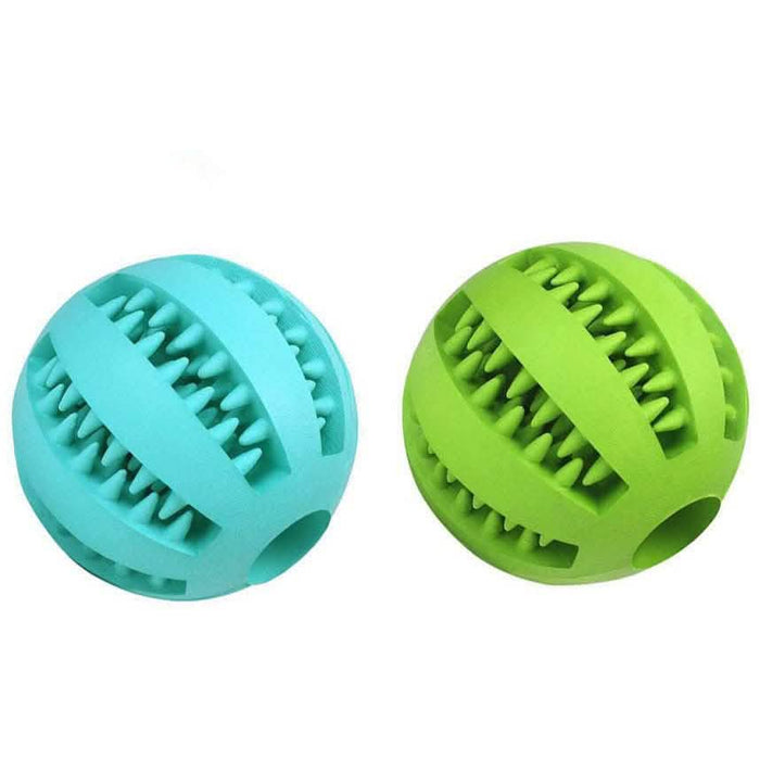 2-Pack: Dog Teething Toy Balls by DailySale