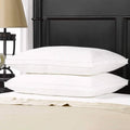 2-Pack: DownSupply Firm Gusseted Gel Fiber Pillows by DailySale