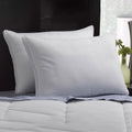 2-Pack: DownSupply Firm Gusseted Gel Fiber Pillows by DailySale