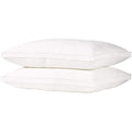 2-Pack: DownSupply Firm Gusseted Gel Fiber Pillows by DailySale