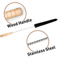 2-Pack: Dryer Vent Cleaner Kit by DailySale