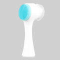 2-Pack: Dual Face Manual Facial Brush For Pore Cleansing And Exfoliating by DailySale