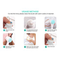 2-Pack: Dual Face Manual Facial Brush For Pore Cleansing And Exfoliating by DailySale