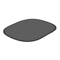 2-Pack: Durable & Flexible Easy-to-Install Window Cling Sun Shades by DailySale