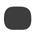 2-Pack: Durable & Flexible Easy-to-Install Window Cling Sun Shades by DailySale