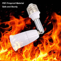 2-Pack: E26/E27 Lamp Holder Extender by DailySale