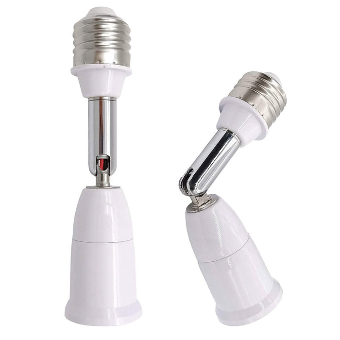 2-Pack: E26/E27 Lamp Holder Extender by DailySale