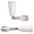 2-Pack: E26/E27 Lamp Holder Extender by DailySale