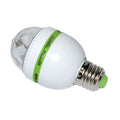 2-Pack: E27 3W Auto Rotating RGB LED Stage Light by DailySale