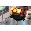 2-Pack: Easy Snap On Heat Resistance Silicone Kitchen Strainer by DailySale