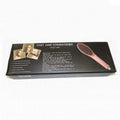 2-Pack: Electronic Fast Hair Straightener with Detangling Brush by DailySale