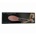 2-Pack: Electronic Fast Hair Straightener with Detangling Brush by DailySale