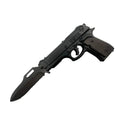 ElitEdge 4.75" Folding Pistol Knife with Holster by DailySale