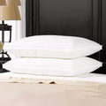 2-Pack: Ella Jayne Gusset Allergy Resistant Down-Like Fiber Pillows by DailySale
