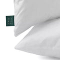2-Pack: Ella Jayne Gusset Allergy Resistant Down-Like Fiber Pillows by DailySale