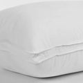 2-Pack: Ella Jayne Gusset Allergy Resistant Down-Like Fiber Pillows by DailySale