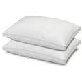 2-Pack: Ella Jayne Gusset Allergy Resistant Down-Like Fiber Pillows by DailySale