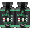 2-Pack: Everyday Wellness Immune Support with Elderberry and Vitamin C