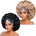 2-Pack: Extra Large Satin Bonnets for Sleeping by DailySale