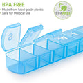 2-Pack: Extra Large Weekly Pill Organizer by DailySale