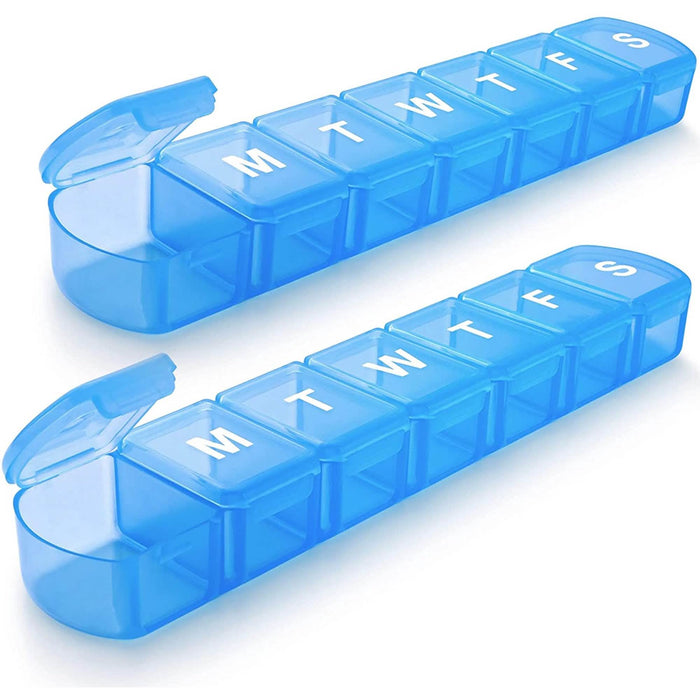 2-Pack: Extra Large Weekly Pill Organizer by DailySale