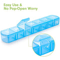 2-Pack: Extra Large Weekly Pill Organizer by DailySale