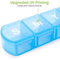 2-Pack: Extra Large Weekly Pill Organizer by DailySale