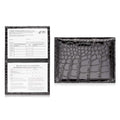 2-Pack: Faux Crocodile Leather Bling CDC Vaccination Card Immunization Record Protector Holder Passport by DailySale