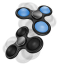 2-Pack: Fidget Spinner Pop It Toy by DailySale