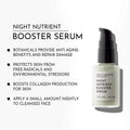 2-Pack: Fig+Yarrow Night Nutrients Booster Serum 1 FL OZ by DailySale